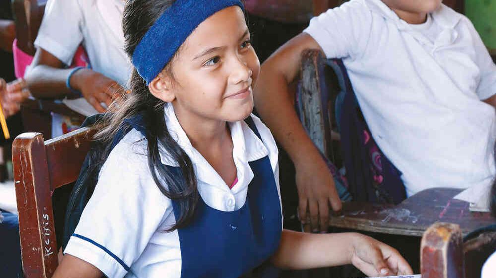 El Centro Educativo Etno Cultural Gunmaku para indígenas arhuacos, es uno de los beneficiados con las mejoras en infraestructura que hace la Gobernación.