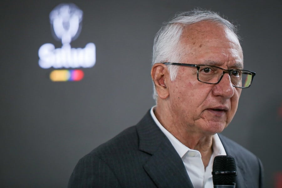 Ministro de Salud Guillermo Jaramillo.