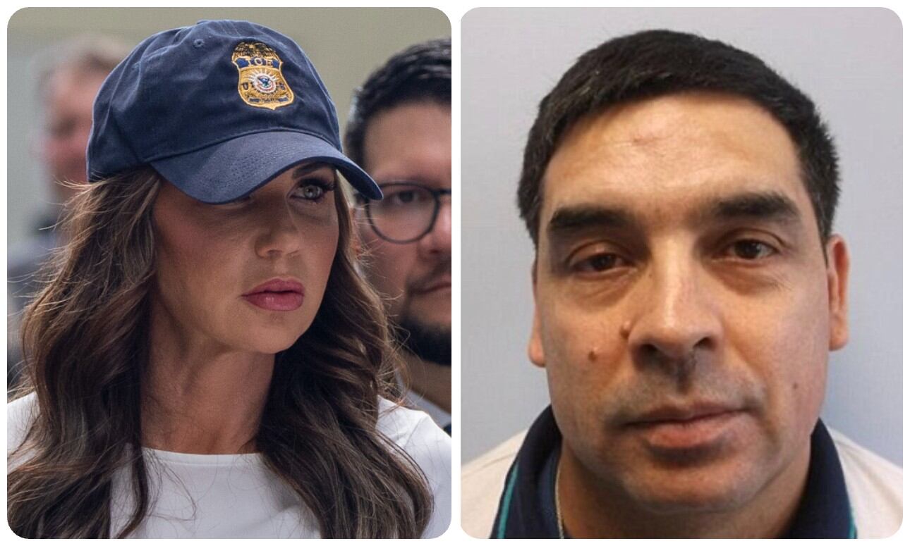 Kristi Noem es una de las figuras más relevantes en la lucha contra la inmigración ilegal en la administración Trump