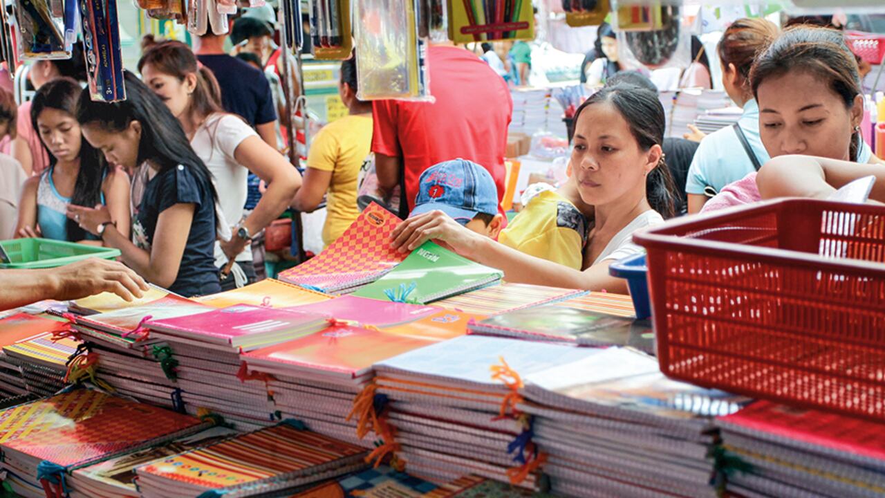 Inicia la temporada escolar y las familias preparan presupuesto para los gastos escolares. (Imagen ilustrativa).