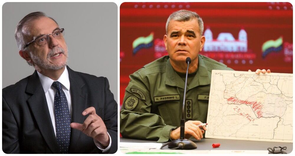 Ivan Velásquez y Vladimir Padrino.