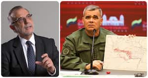 Ivan Velásquez y Vladimir Padrino.