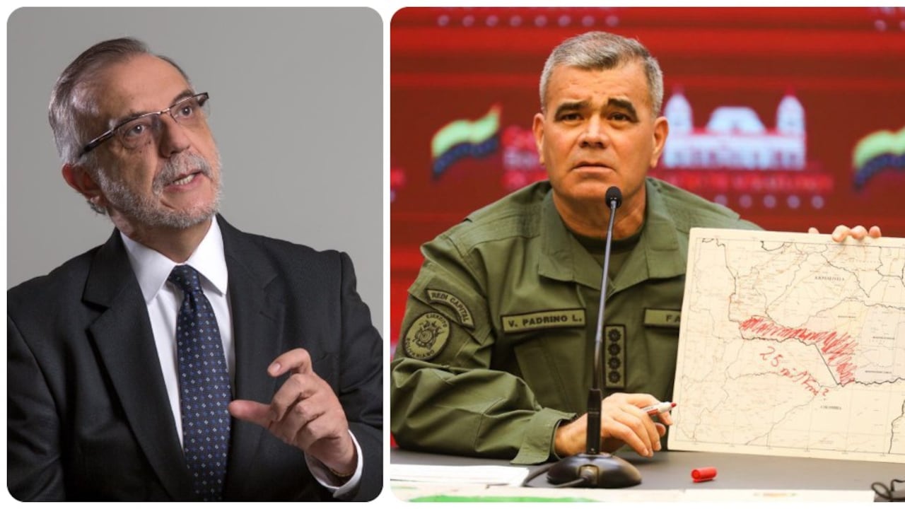 Ivan Velásquez y Vladimir Padrino.