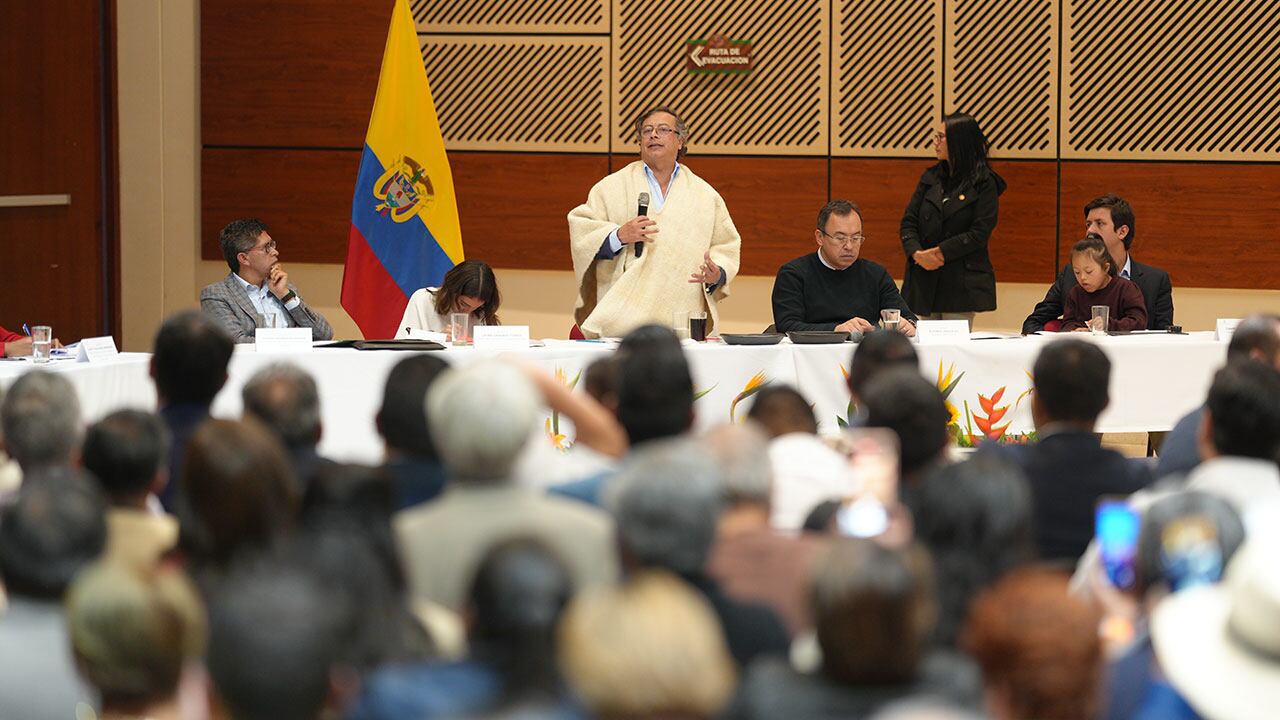 Presidente Gustavo Petro