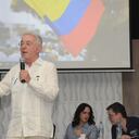 Visita Expresidente Álvaro Uribe a Santiago de Cali para la presentación de los candidatos por el Centro Democrático a las Elecciones Regionales.