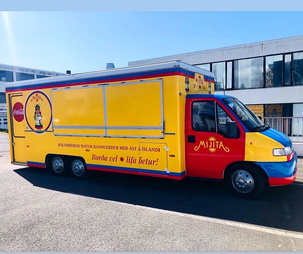 Food Truck de la marca colombiana 'Mijita'