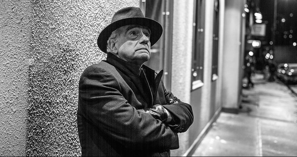 Martin Scorsese, autor y protector del séptimo arte.