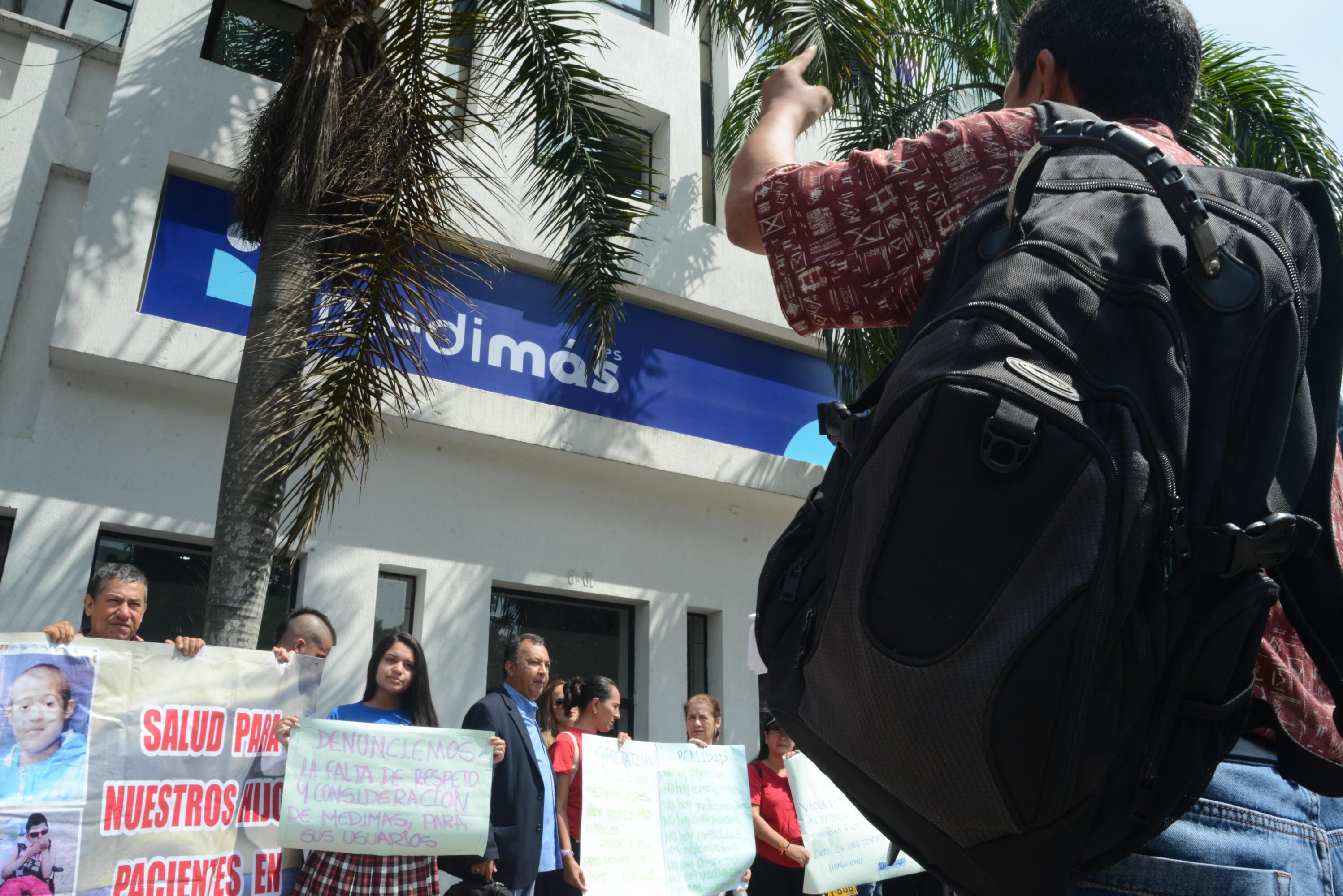 Los más afectados, al final de cuentas, fueron los pacientes, a quienes Medimás no les dio la cara. (Imagen de referencia)