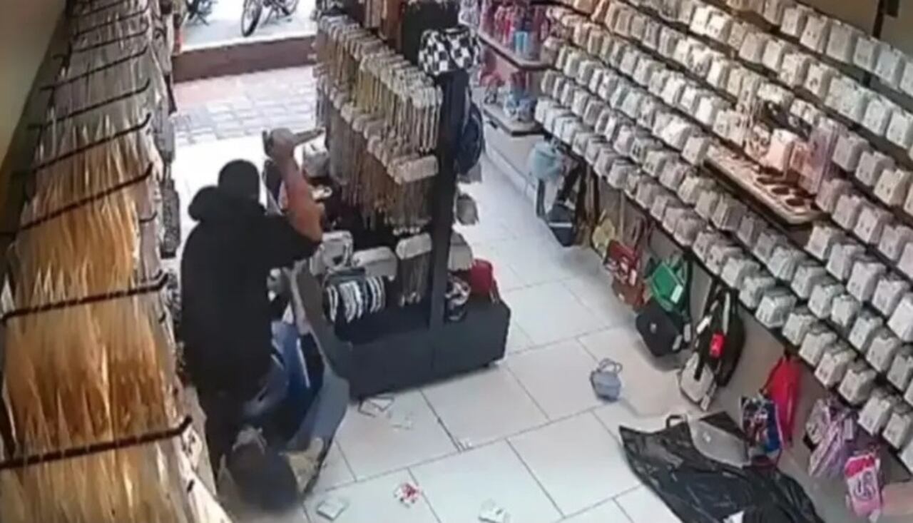 Así fue el ataque del que fue víctima la mujer.