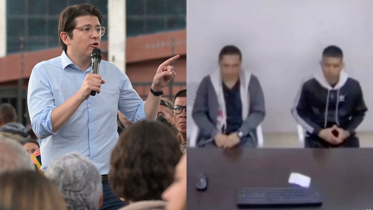 Jhorman David Mora Silva, alias el Caleño, y Cristian Camilo González Ardila fueron parte del plan criminal para asesinar a Miguel Uribe Turbay.