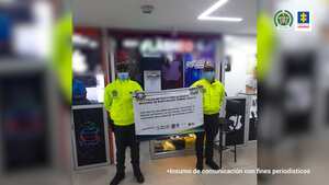 La Fiscalía ocupó las propiedades que, de acuerdo con las investigaciones, eran usadas para la comercialización de celulares robados.