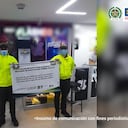 La Fiscalía ocupó las propiedades que, de acuerdo con las investigaciones, eran usadas para la comercialización de celulares robados.