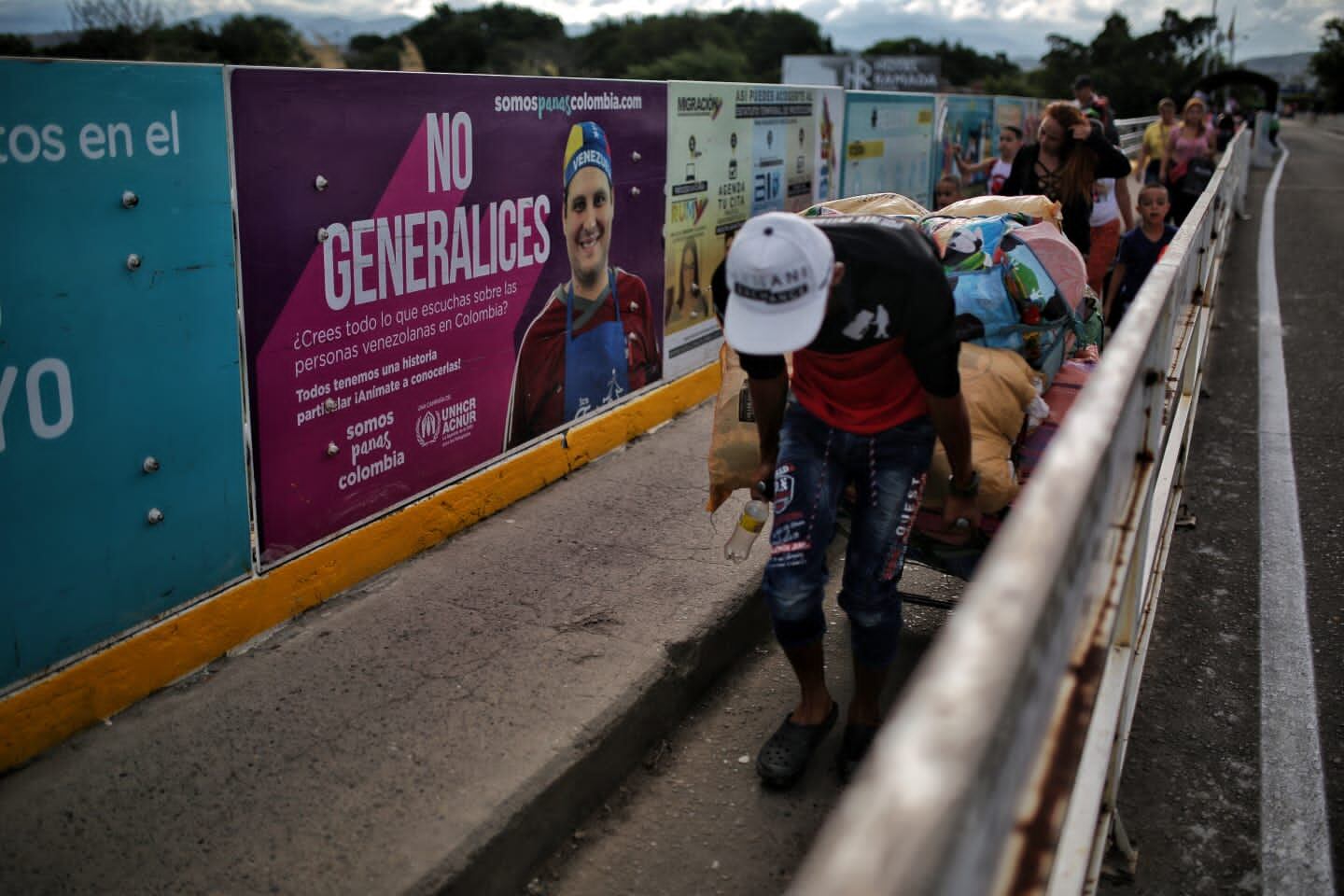 Apertura frontera Venezuela Cucutá