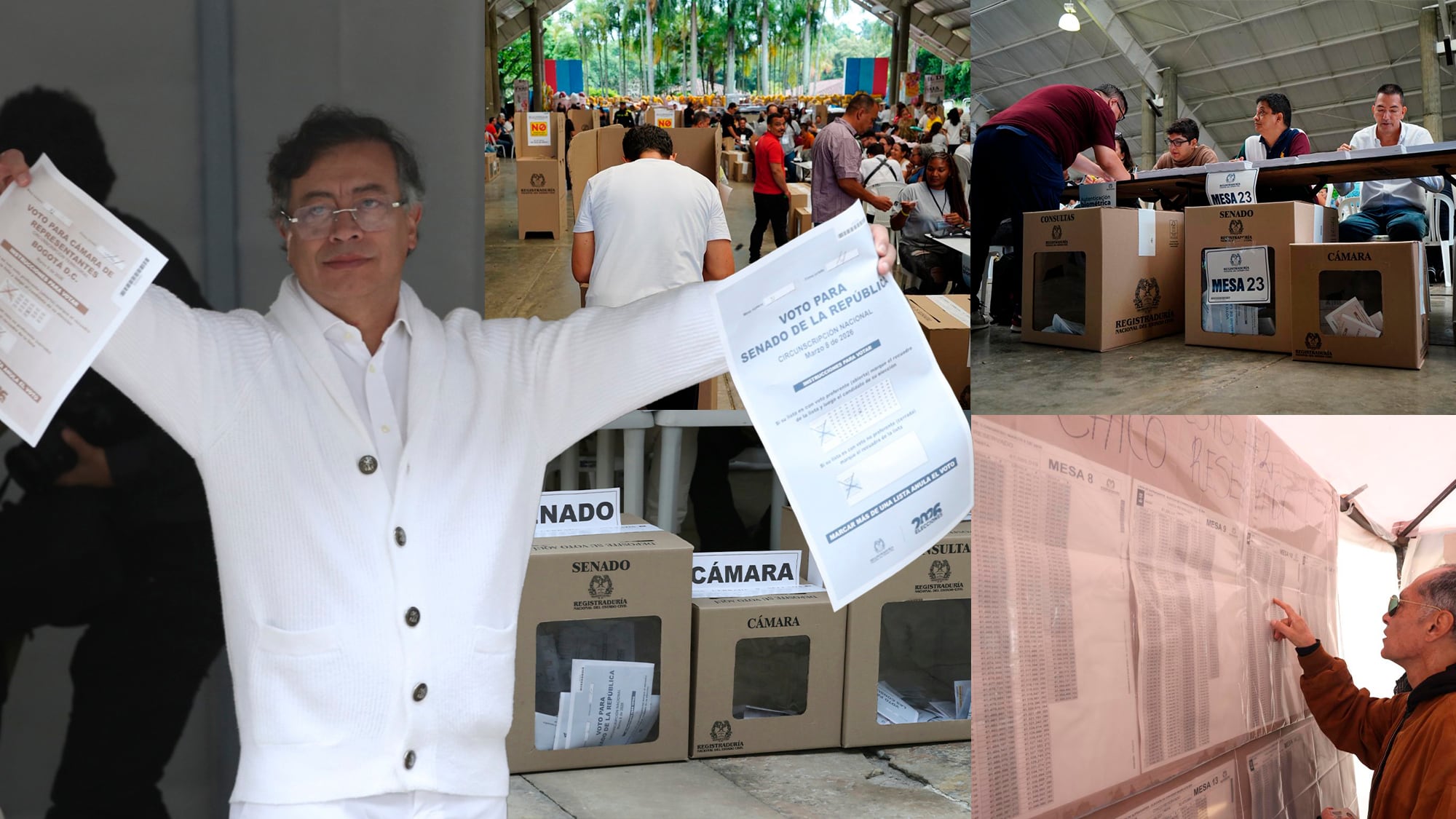 Gustavo Petro elecciones 2026