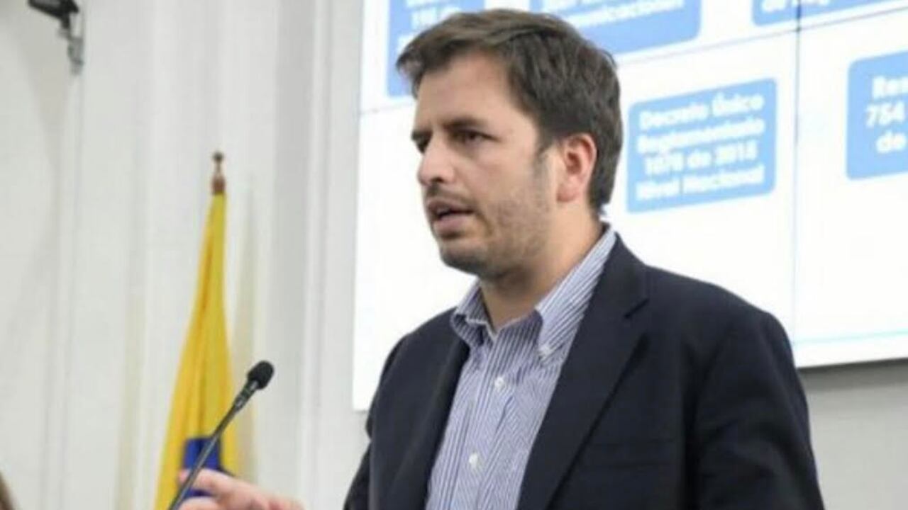 Concejal Andrés Forero