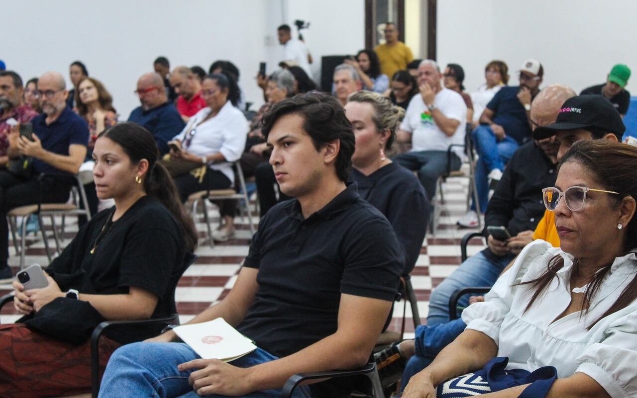 Lanzamiento de la Feria del Libro de Barranquilla.