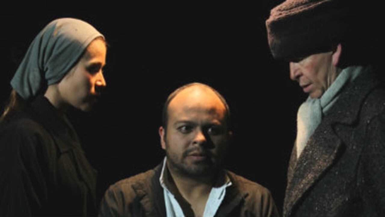 La obra está protagonizada por Andrea García, Diego Barragán y Héctor Bayona.