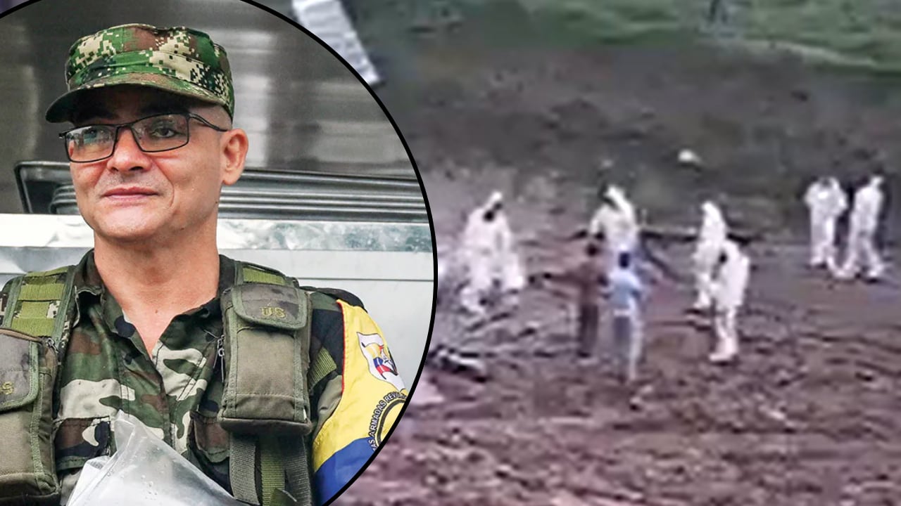 Expertos trabajan para identificar a los fallecidos en los combates atribuidos a las estructuras de ‘Iván Mordisco’.
