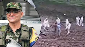 Las víctimas de los enfrentamientos entre disidencias de ‘Iván Mordisco’ y ‘Calarcá’ ya están bajo análisis forense.