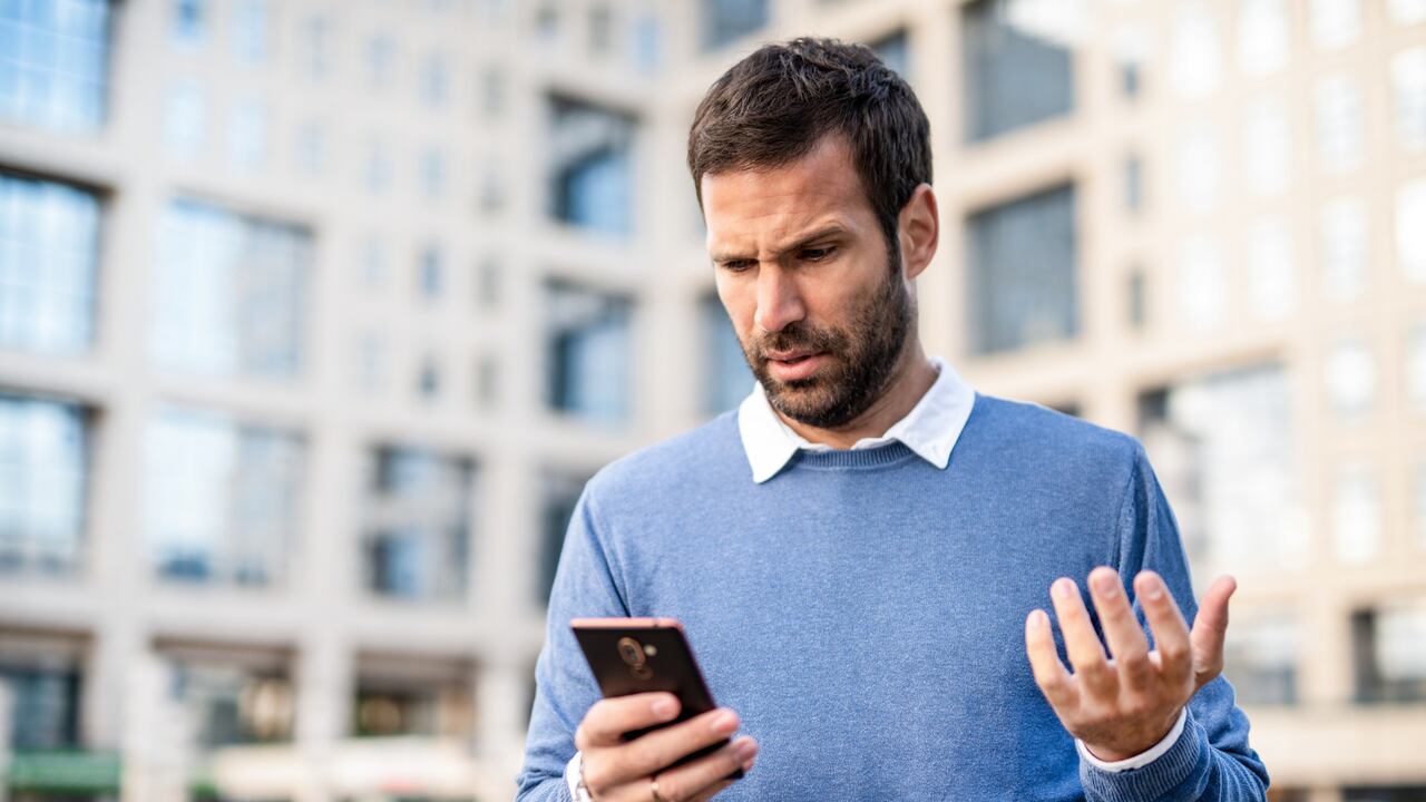 Una opción del sistema podría resolver los fallos de conexión en segundos.