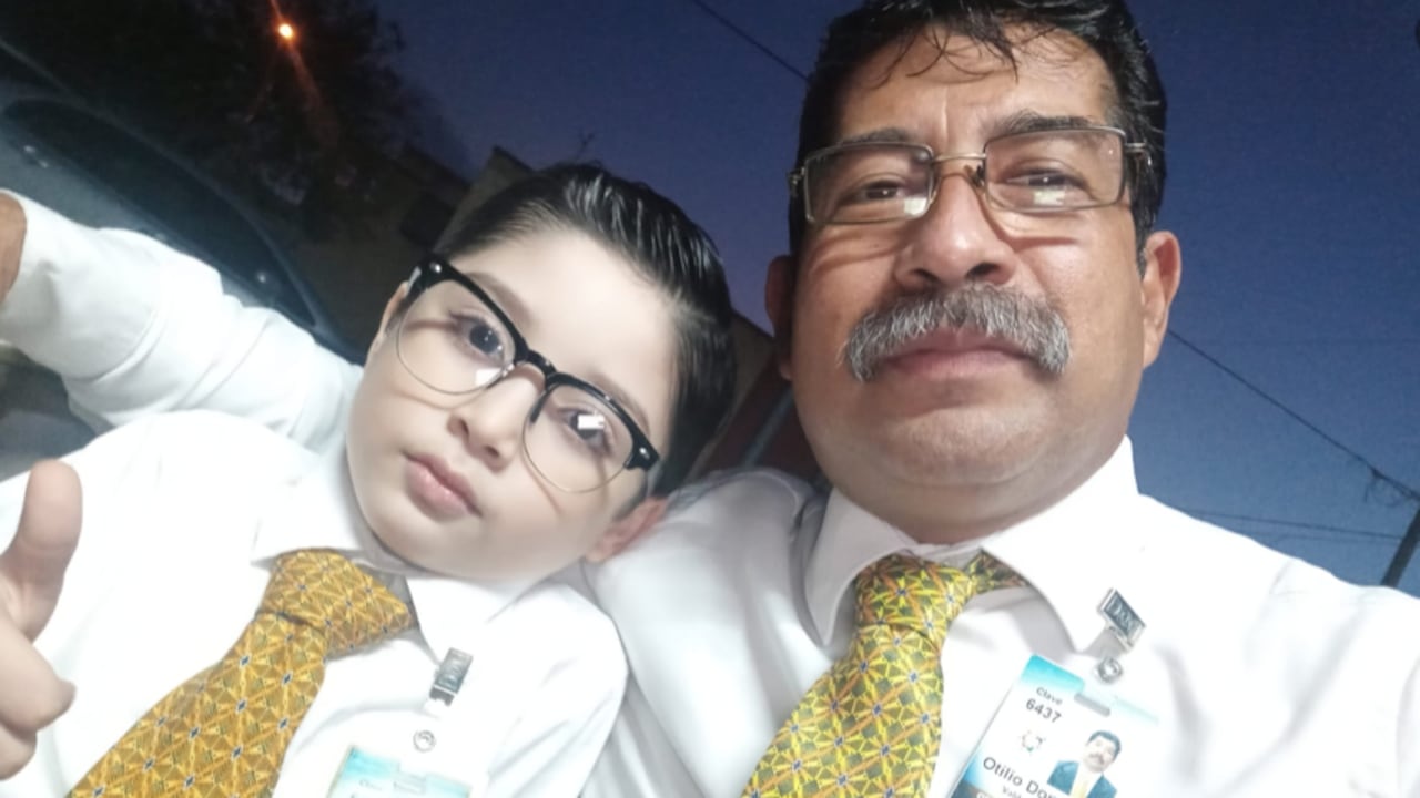 Ian, pequeño de seis años