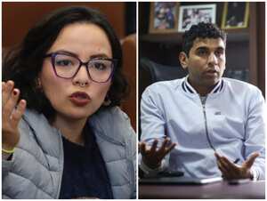 La congresista Jennifer Pedraza expuso a David Racero sus reparos a la reforma a la salud propuesta por el Gobierno Petro.