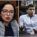 La congresista Jennifer Pedraza expuso a David Racero sus reparos a la reforma a la salud propuesta por el Gobierno Petro.