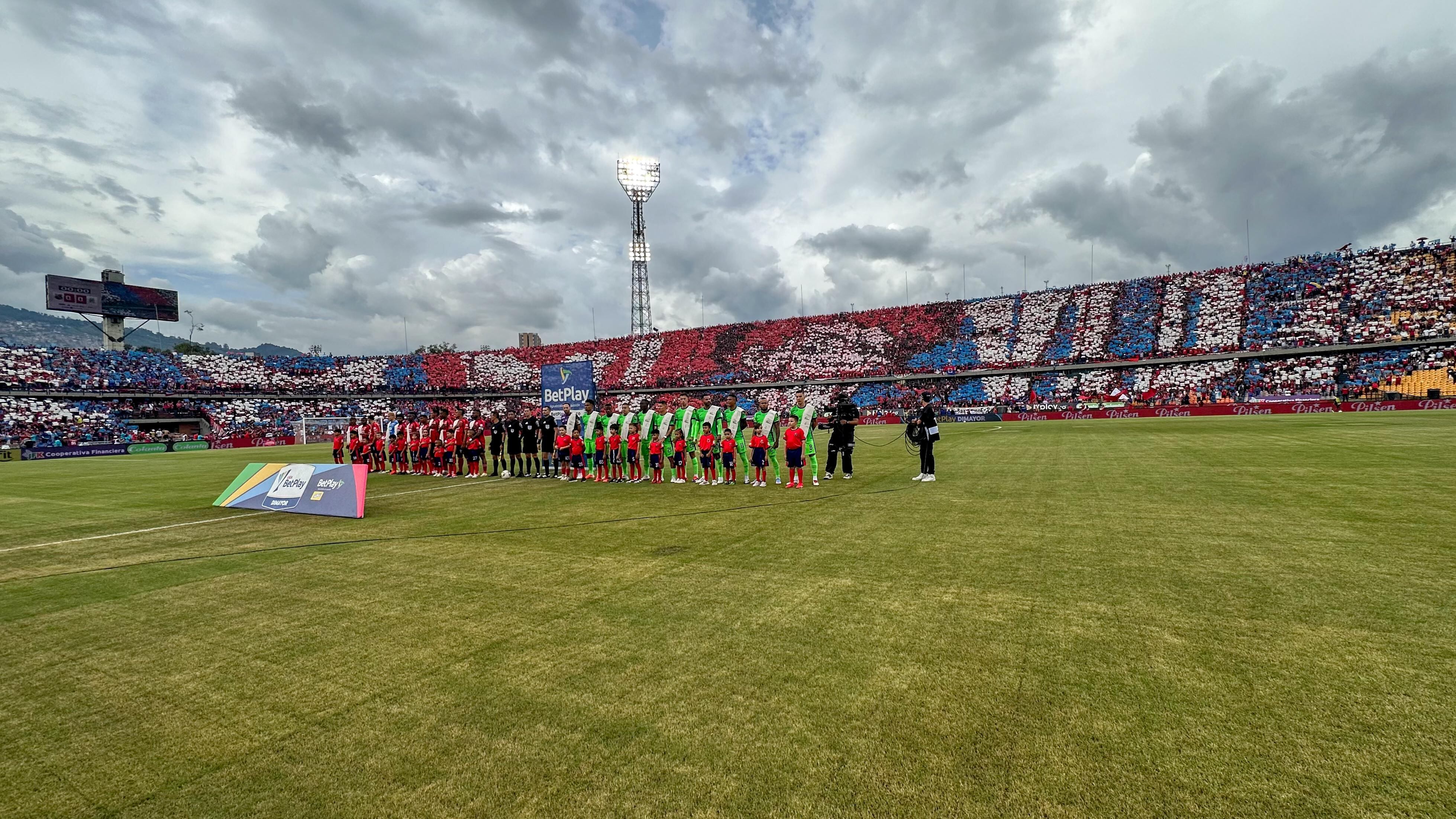 Medellín vs. Atlético Nacional, estadio Atanasio Girardot