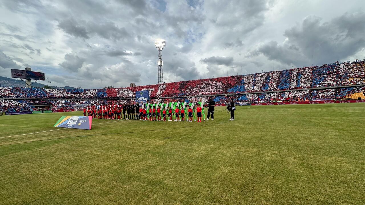 Medellín vs. Atlético Nacional, estadio Atanasio Girardot