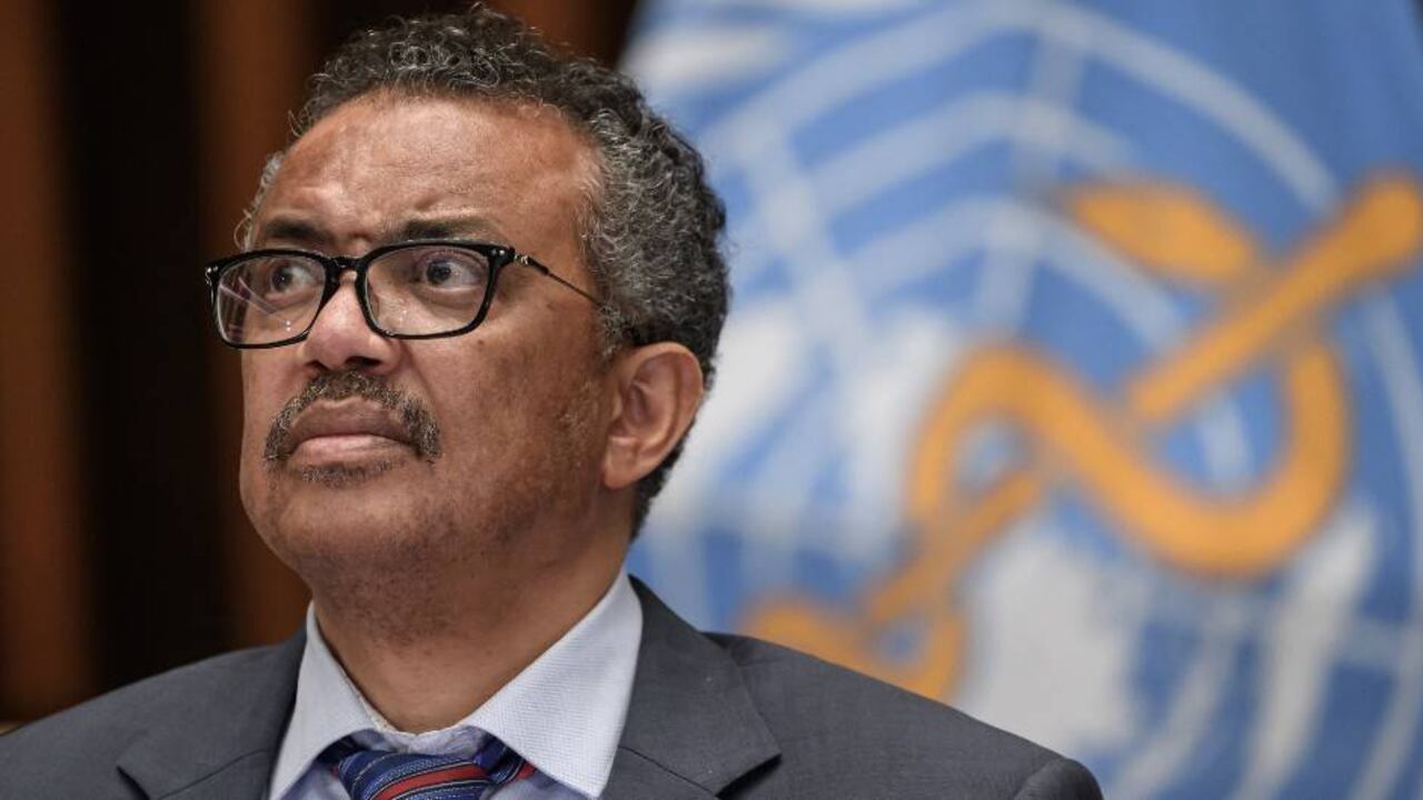 Tedros Adhanom Ghebreyesus, director de la OMS.