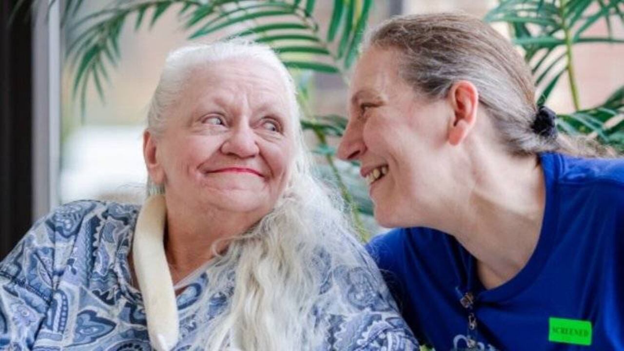 “Nunca pensé que la encontraría” dijo Doris, “soy la persona más feliz del mundo”. Foto: Daniel Johnson/ Methodist Health System