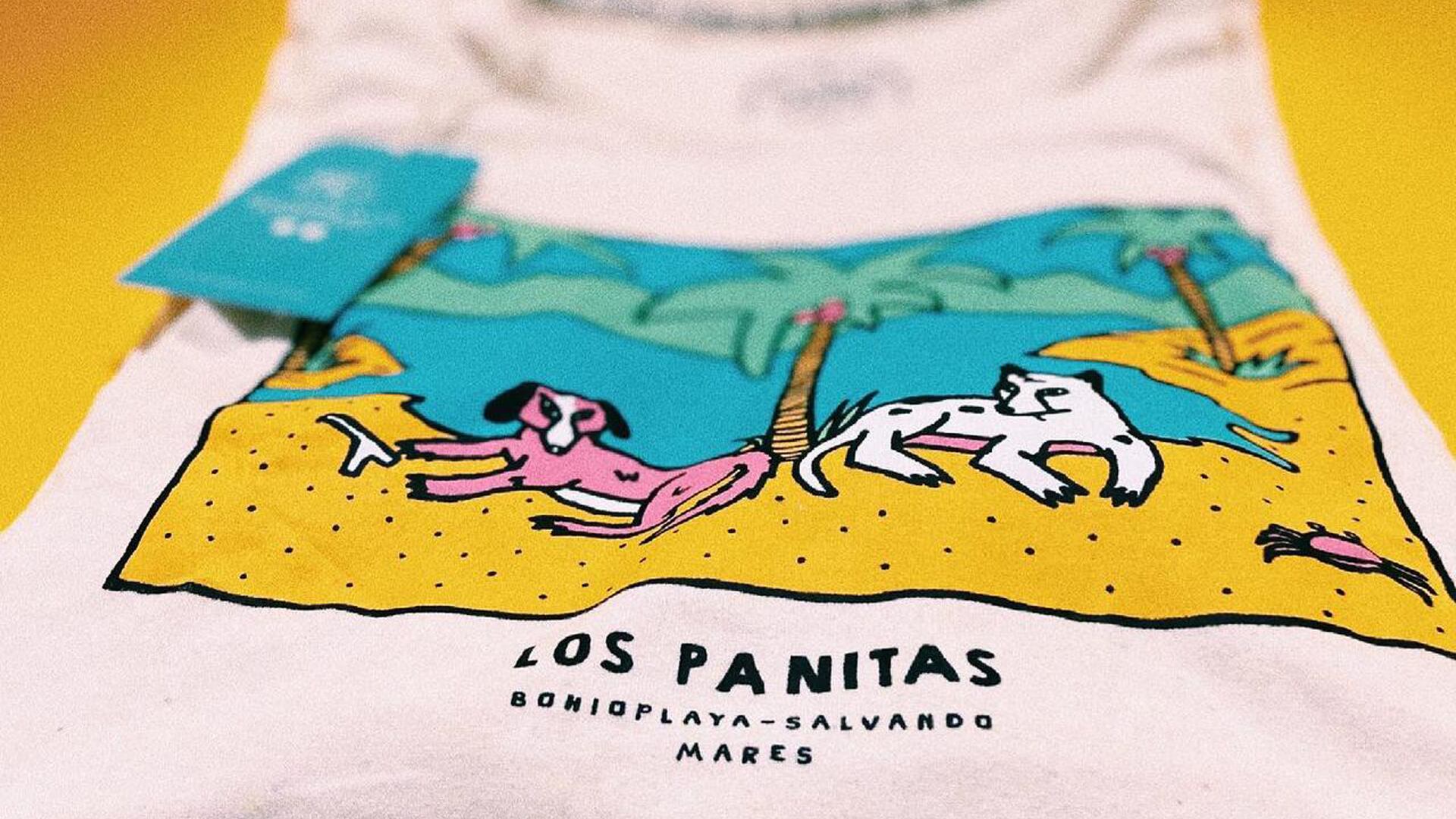 Bohíoplaya compra tela 50 por ciento pet reciclado y 50 por ciento algodón reciclado, este último se extrae de prendas de segunda mano o desechos textiles.