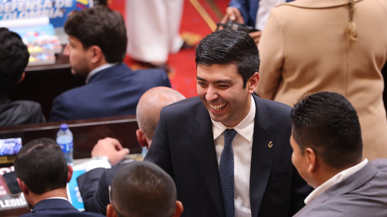 Nicolás Barguil, representante a la Cámara