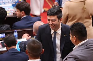Nicolás Barguil, representante a la Cámara