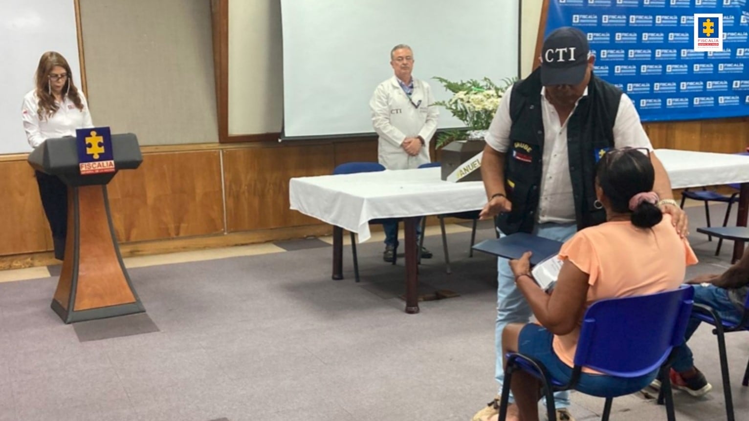 Entrega de restos en Cartagena