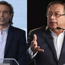 Gustavo Petro le respondió las críticas a Federico Gutiérrez