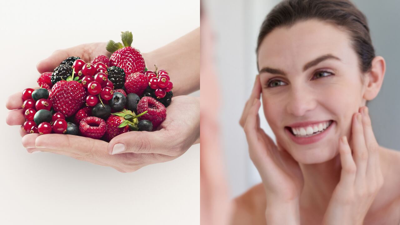 Los beneficios de estas frutas en la piel s debe a su gran cantidad de vitamina C, antioxidantes, entre otros nutrientes.