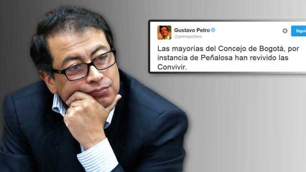 En el Concejo rechazaron el trino del exalcalde Gustavo Petro.