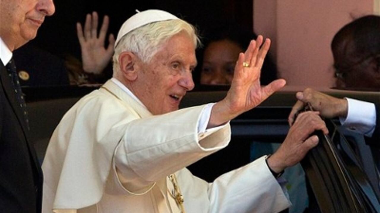 El papa Benedicto XVI está de visita en Cuba.