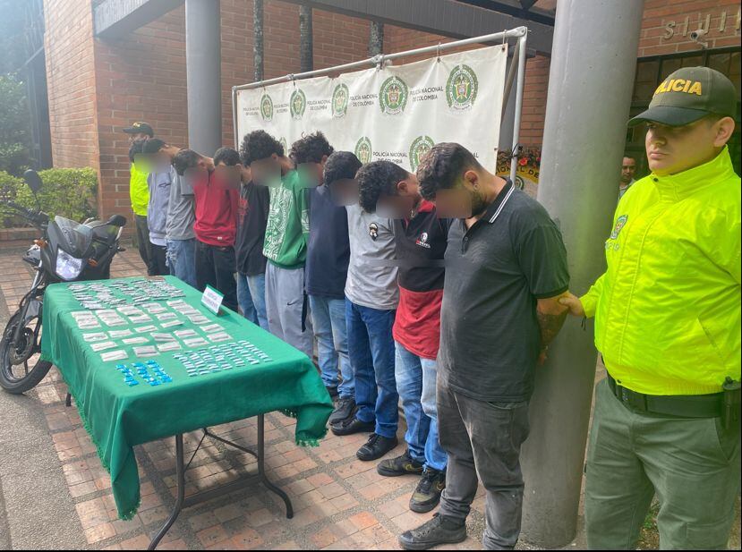 Operativos de seguridad en Medellín