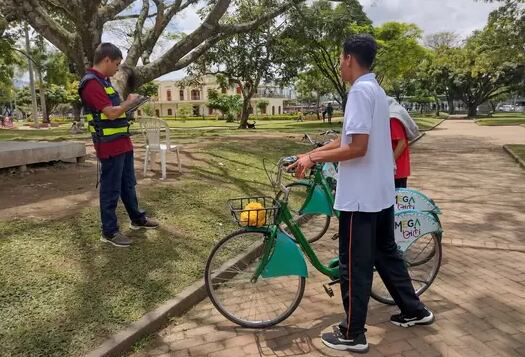 El sistema Megabici de Pereira cuenta con 6 estaciones disponibles