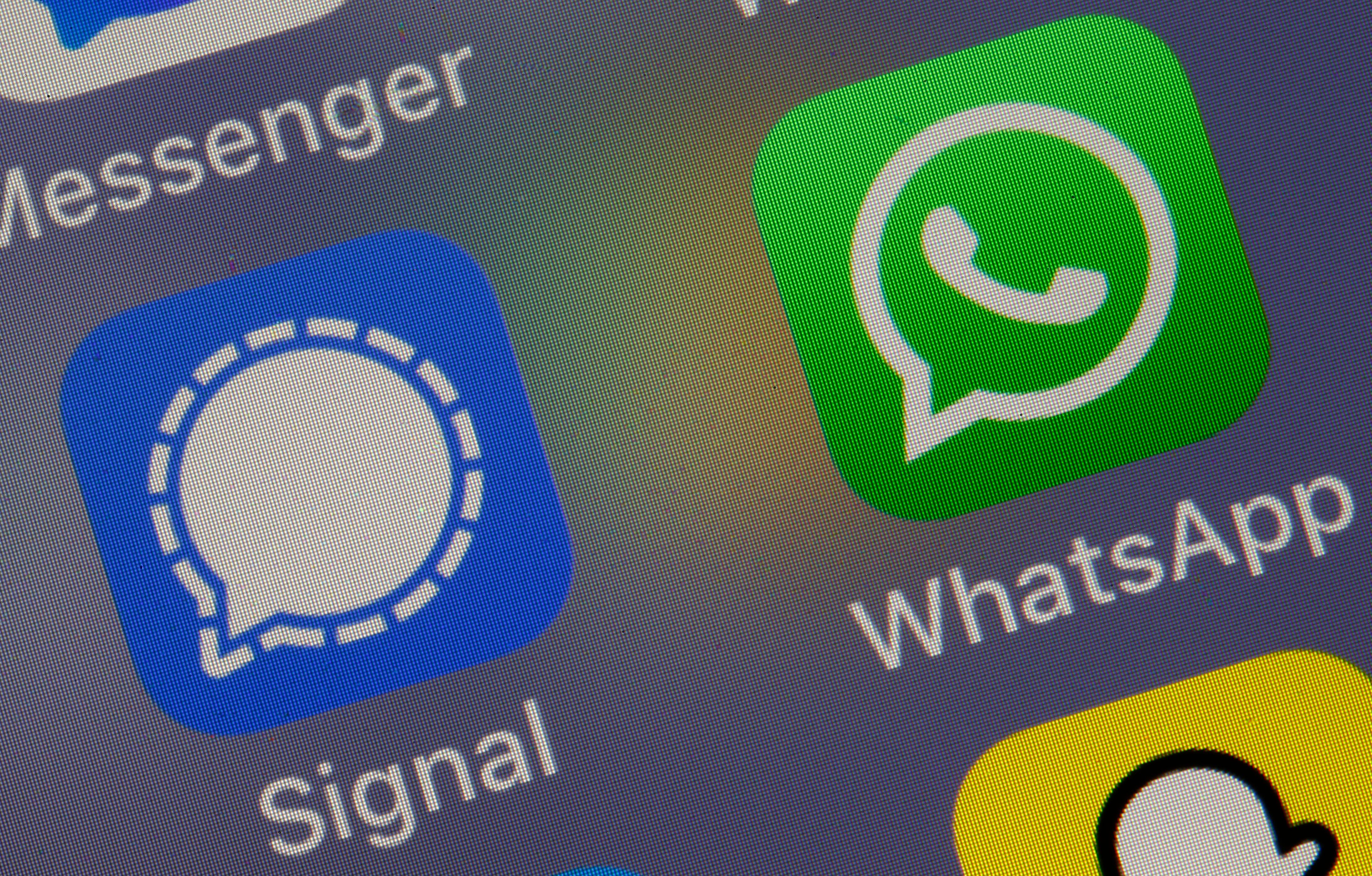 Signal, la aplicación que recomienda Elon Musk para reemplazar a WhatsApp.