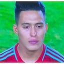 Sebastián Gómez, emocionado al debutar con Colombia