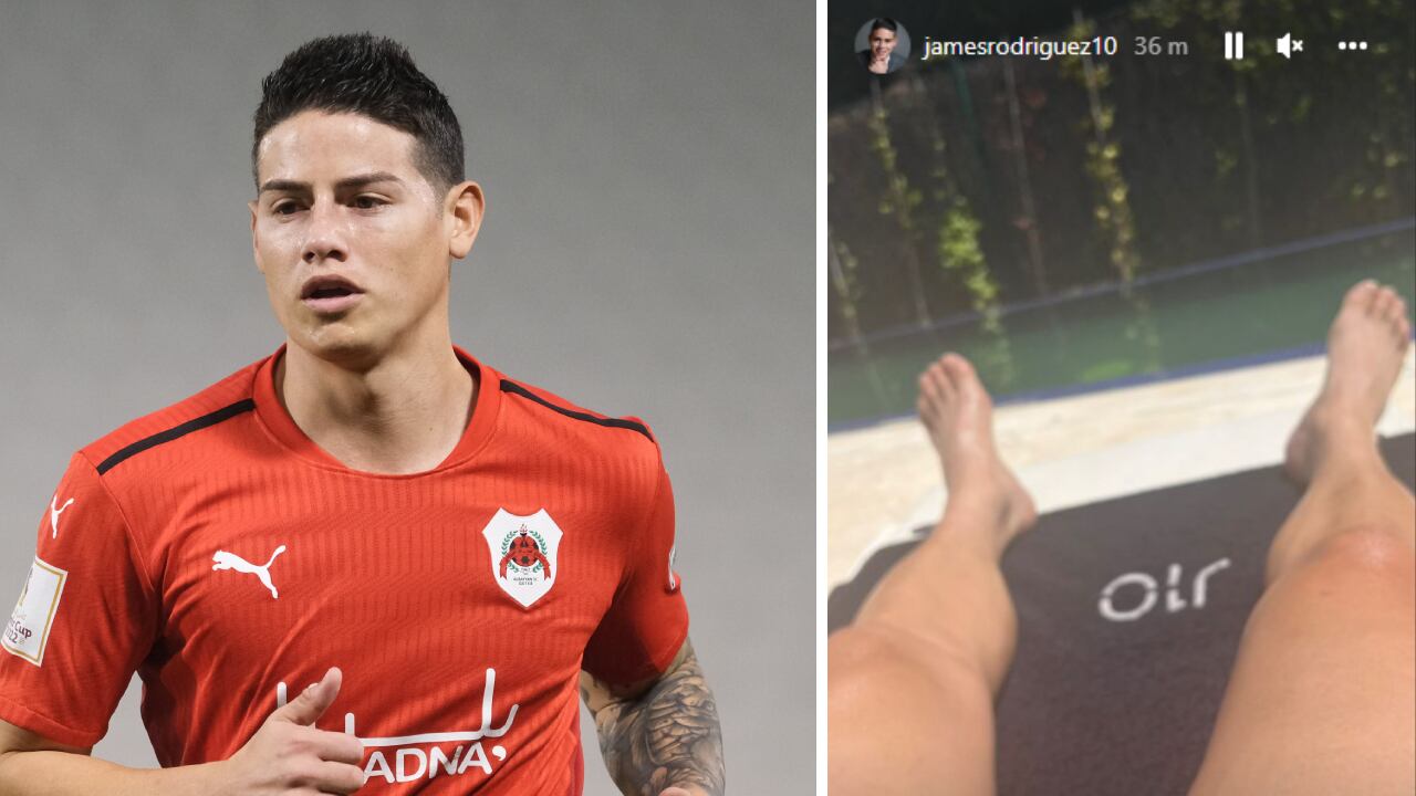 James Rodríguez sigue esperando por una oportunidad en Europa