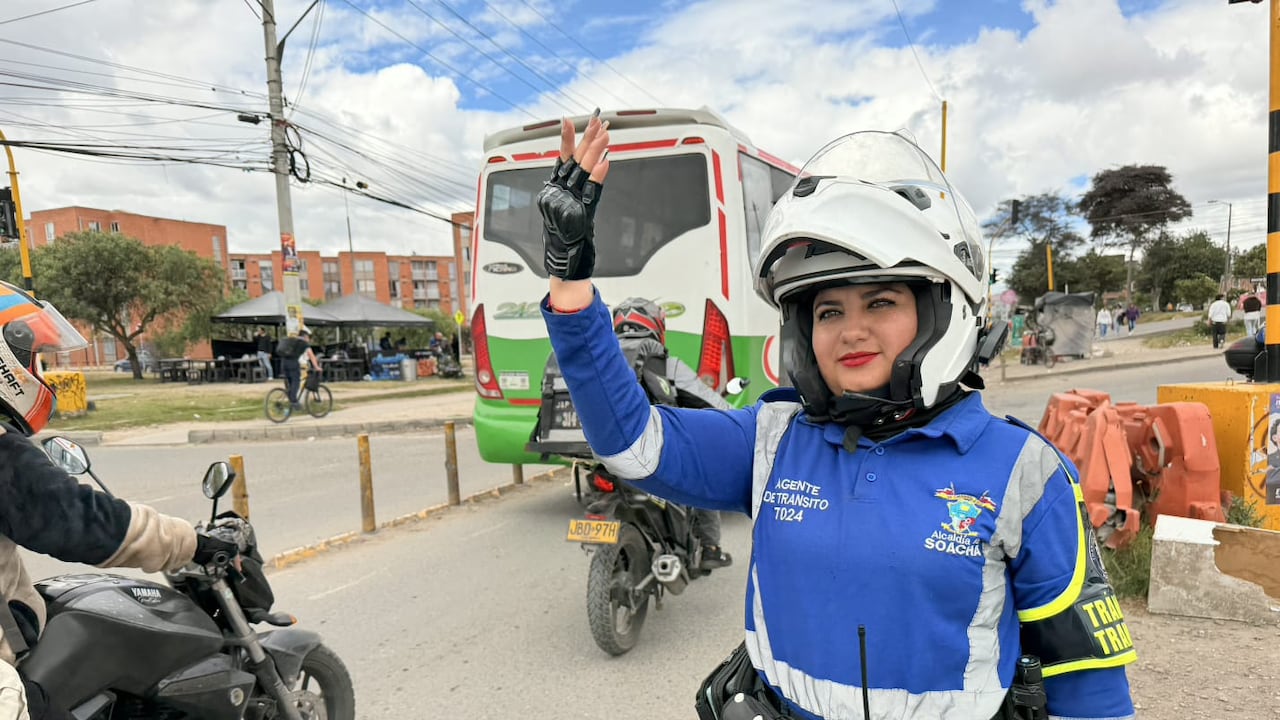 Soacha implementará reversibles y otras medidas.