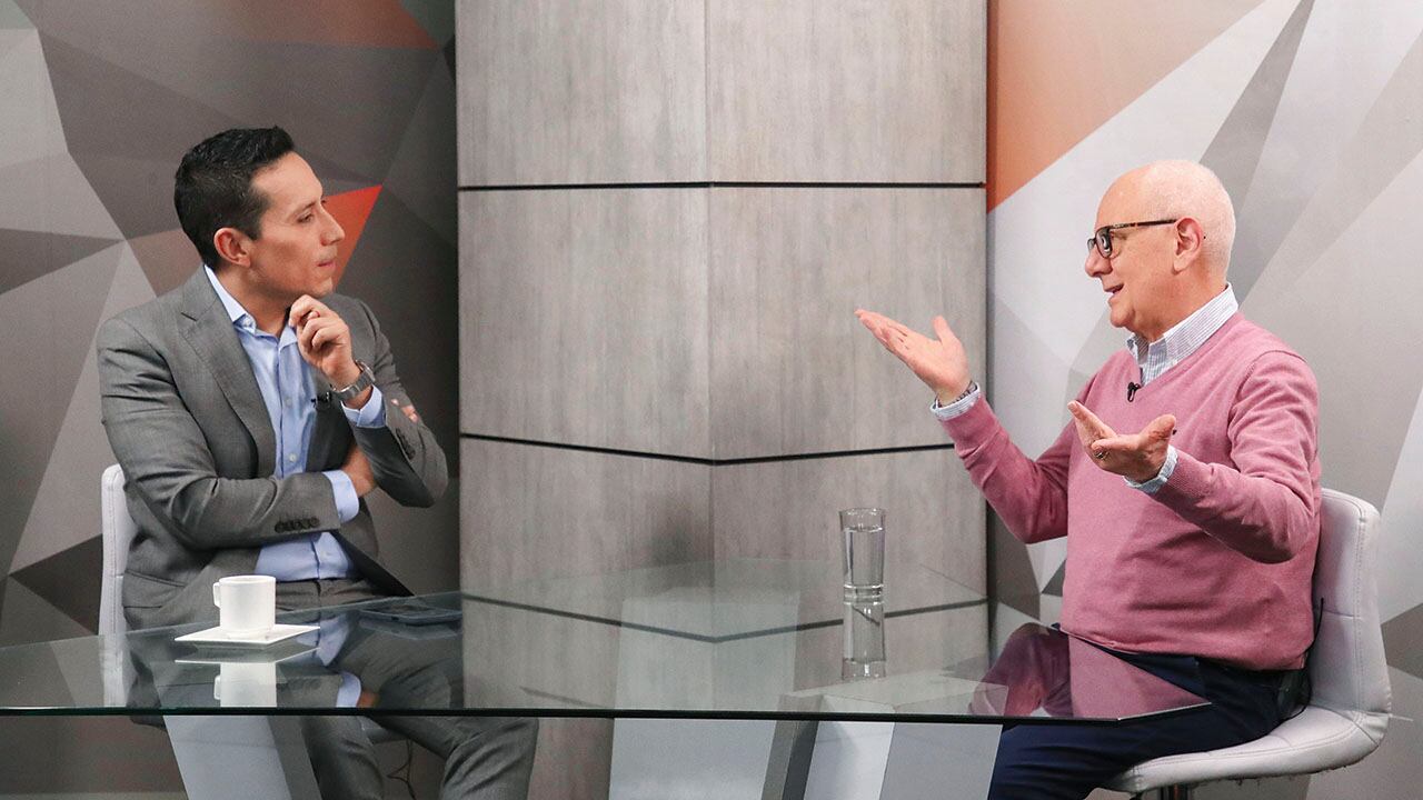 Felipe Zuleta, periodista de Blu Radio, en diálogo con Diego Bonilla, editor político de SEMANA.