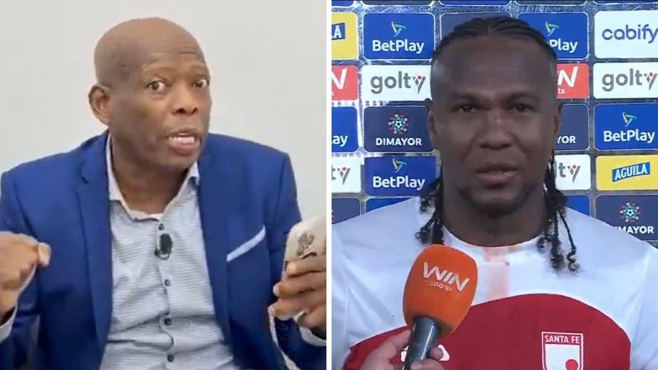 Tino Asprilla volvió a aparecer luego del triunfo de Santa Fe vs. Millonarios.