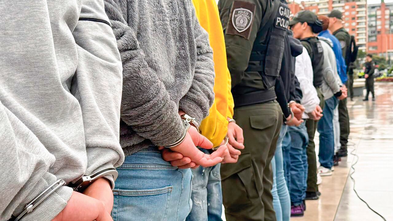 Varios capturados en la ciudad por diferentes delitos. 