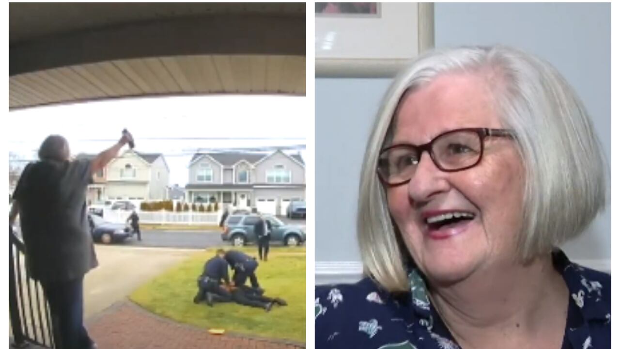 Jean, una mujer de 73 años residente de Seaford, en Nueva York, engañó a una persona que quiso estafarla. Como resultado, el presunto delincuente fue arrestado.