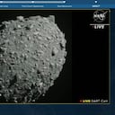 Momentos de tensión se vivieron en La Nasa en el momento previo al impacto de la misión.